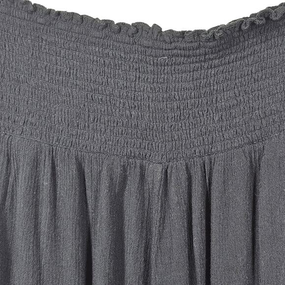 Sundance Bon Voyage Culottes Embroidered Boho Wide Leg Pants Size S - Picture 5 of 9